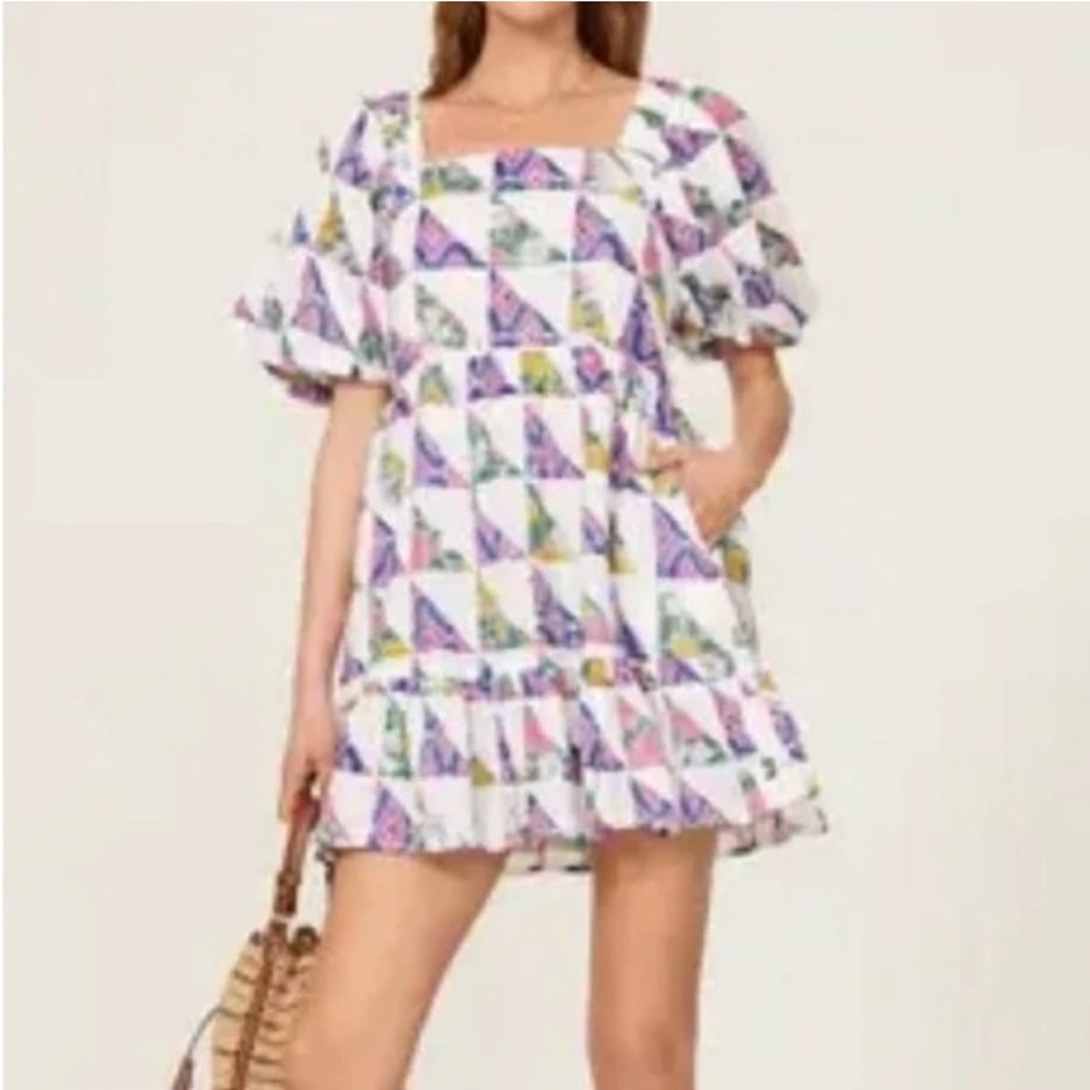Banjanan Harley Patchwork Dress